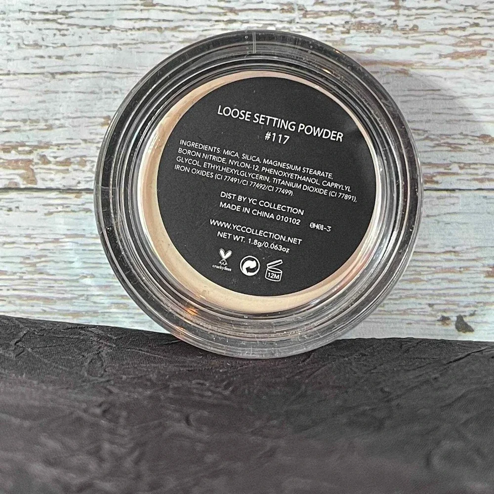 YC Collection Loose Setting Powder‎ #117 - 0.063 oz